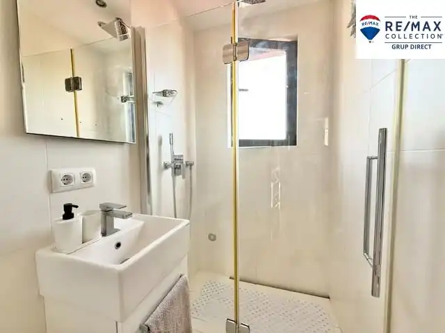 Baño de Ático en venta en Calvià con Aire acondicionado, Terraza y Amueblado