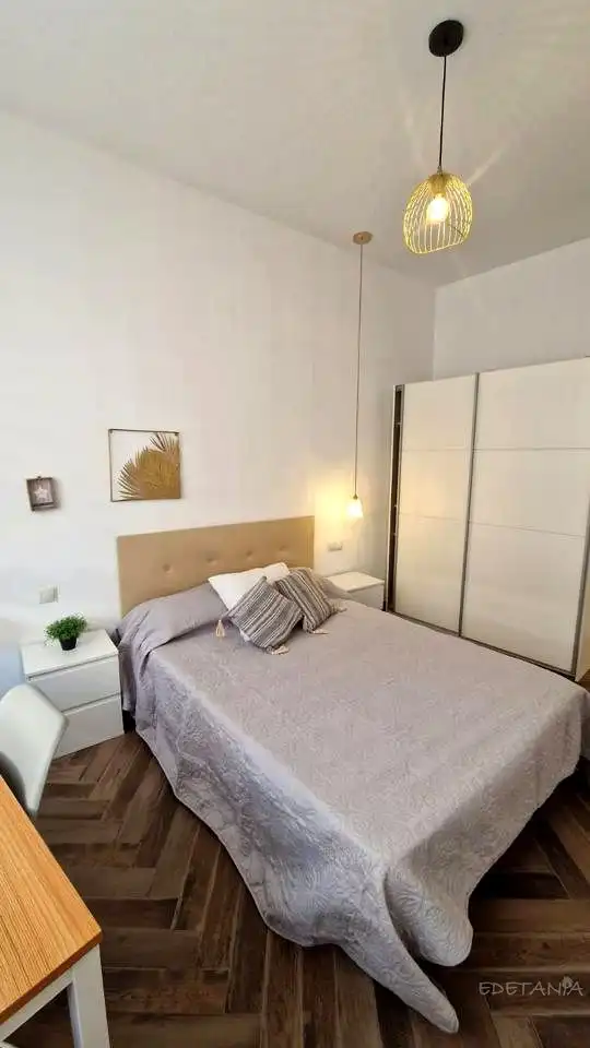 Bedroom of Apartments for rent in Alfara del Patriarca  with Air Conditioner, Heating and Furnished