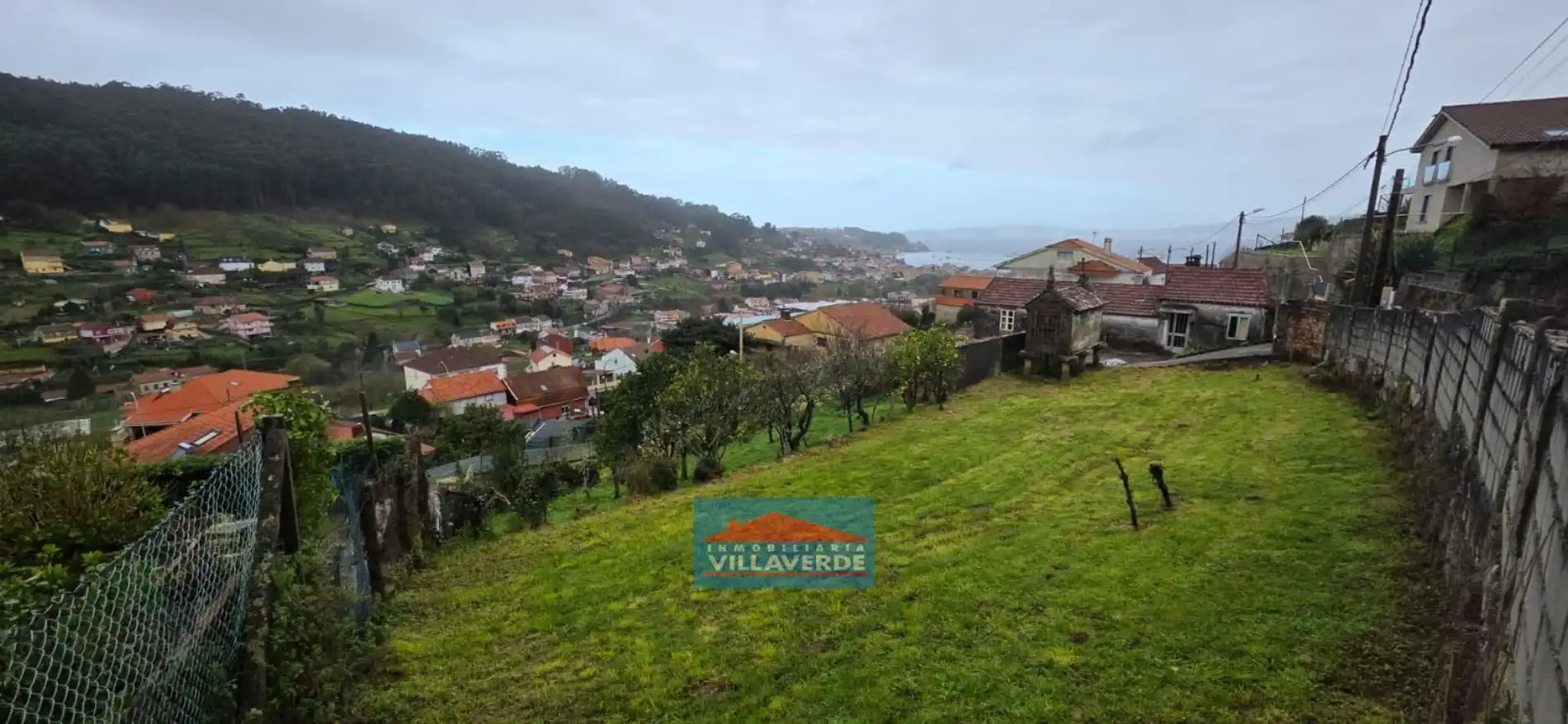 Vista exterior de Residencial en venda en Bueu, Pontevedra