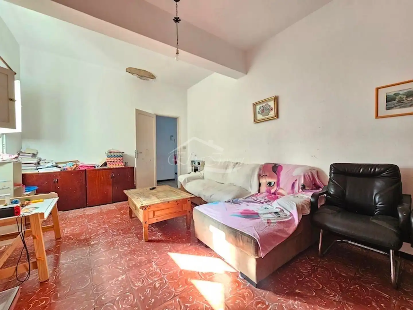 Sala de estar de Casa o chalet en venta en Adeje con Jardín privado, Terraza y Trastero