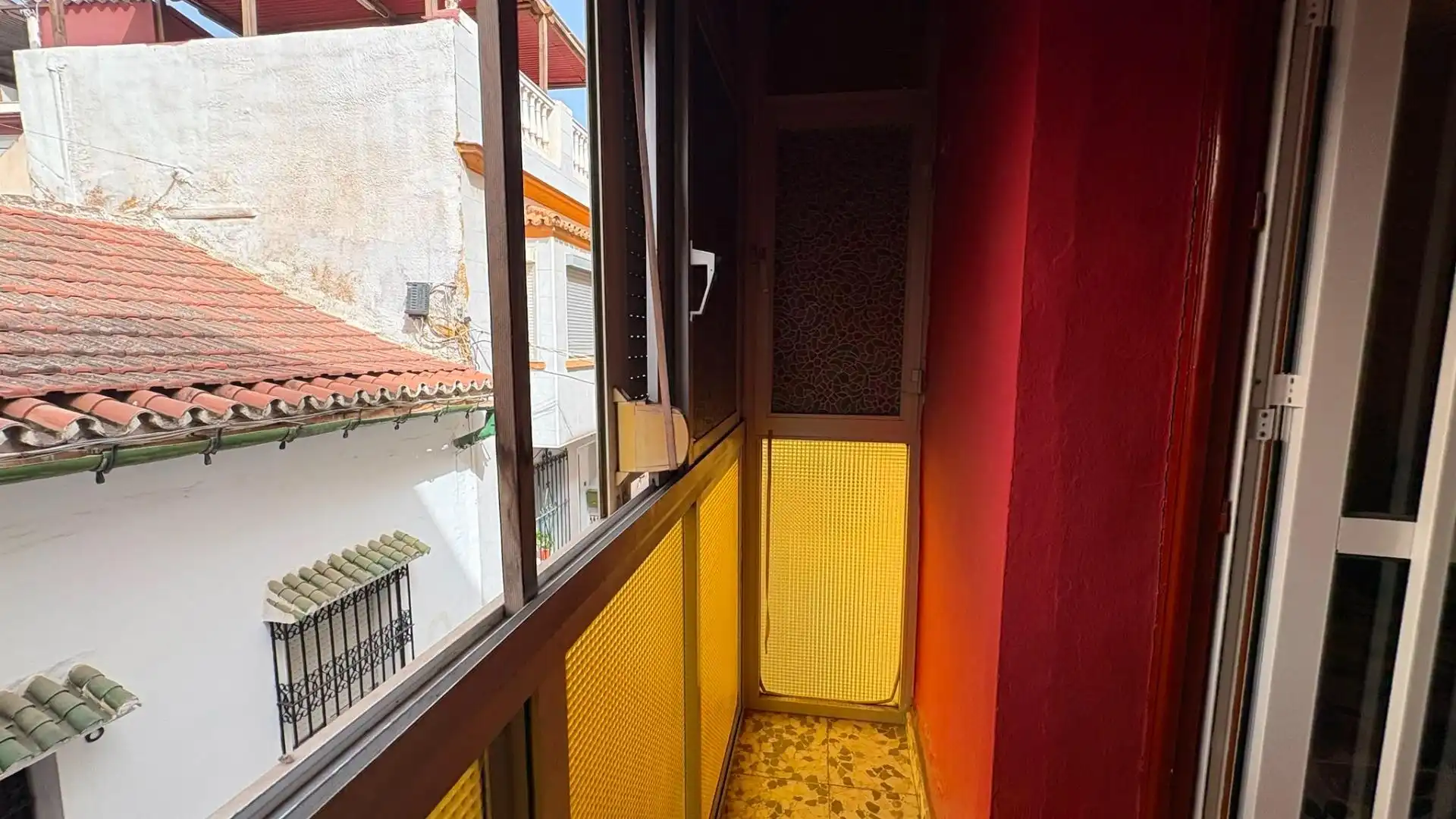 Terrassa de Casa adosada en venda en Málaga amb Aire condicionat, Terrassa i Balcó