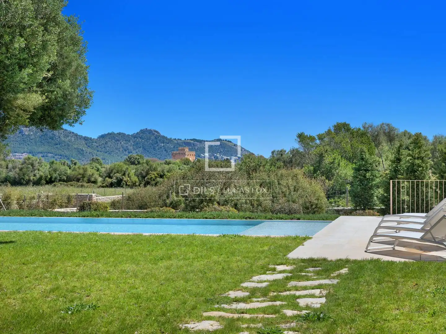 Jardín de Finca rústica en venta en Capdepera con Aire acondicionado, Calefacción y Jardín privado