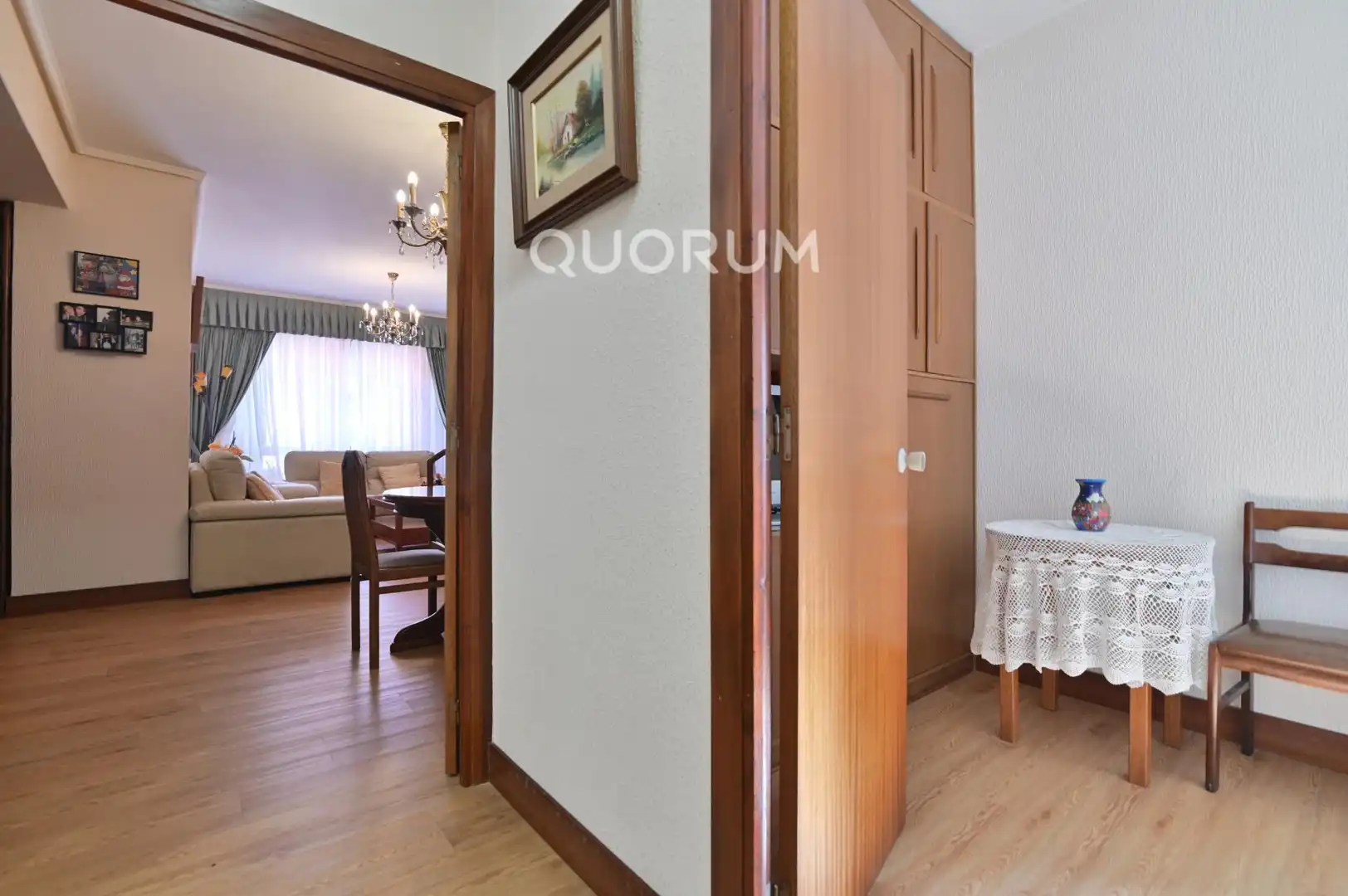 Piso en venta en Bilbao  con Calefacción, Trastero y Amueblado