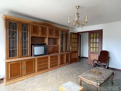 Living room of Flat for sale in Sada (A Coruña)  with Parquet flooring