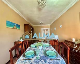 Dining room of Single-family semi-detached for sale in Algeciras  with Terrace and Storage room