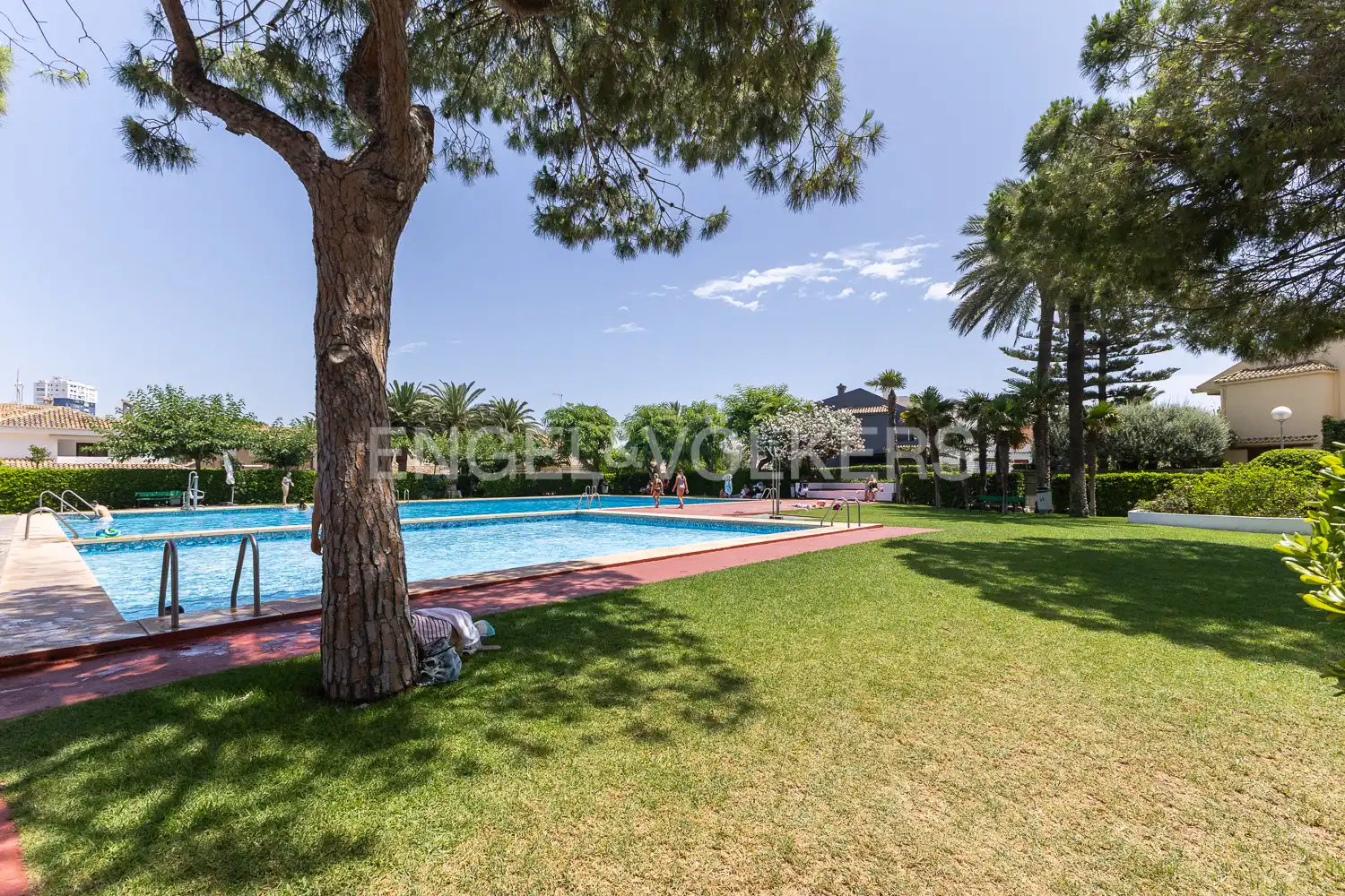 Garden of Houses for sale in El Puig de Santa Maria  with Air Conditioner, Heating and Private garden
