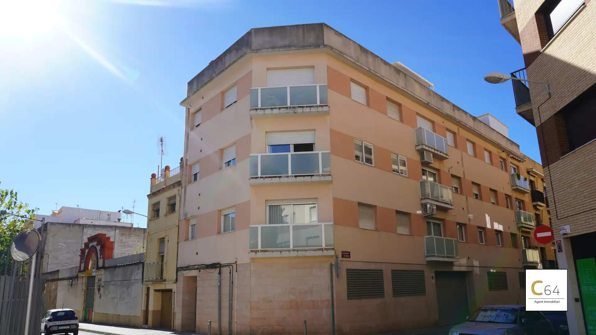 Pis amb ascensor en venda a Sarda