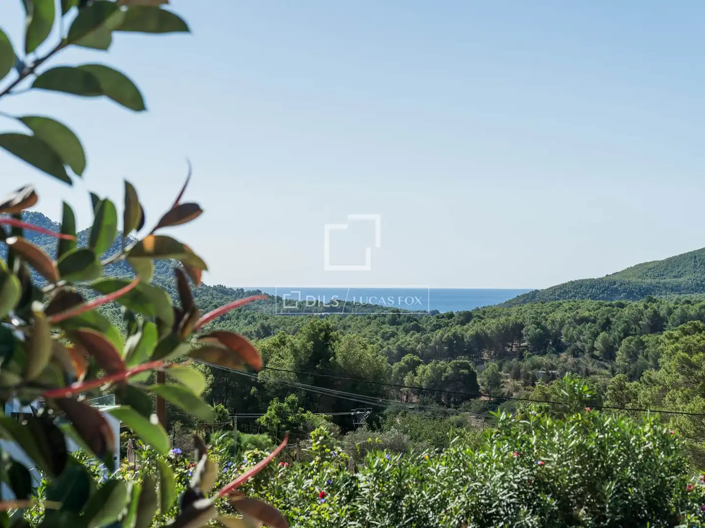 Casa o xalet en venda en Santa Eulària des Riu amb Aire condicionat, Calefacció i Jardí privat