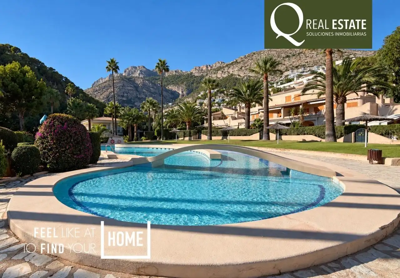 Wohnung mit Pool zum Verkauf in Calle Calle Bélgica