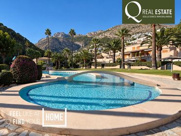 Wohnung mit Pool zum Verkauf in Calle Calle Bélgica