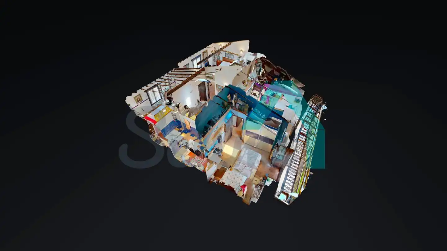 Vista exterior de Casa o chalet en venta en Siero con Calefacción, Jardín privado y Parquet