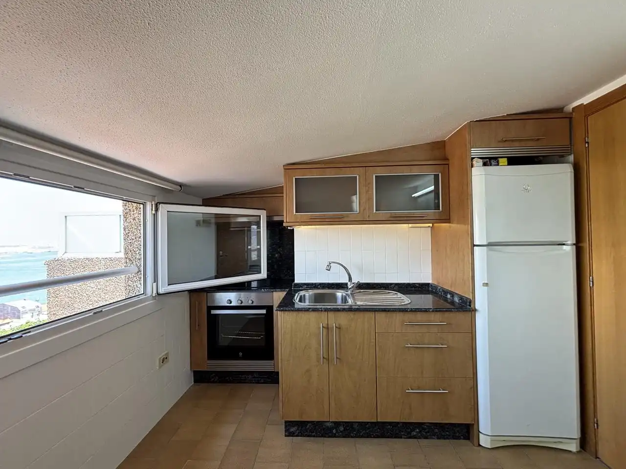 Kitchen of Attic for sale in Oleiros  with Heating and Terrace
