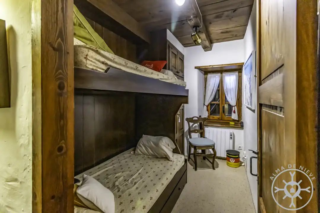 Bedroom of Detached homes for sale in Naut Aran  with Terrace and Furnished