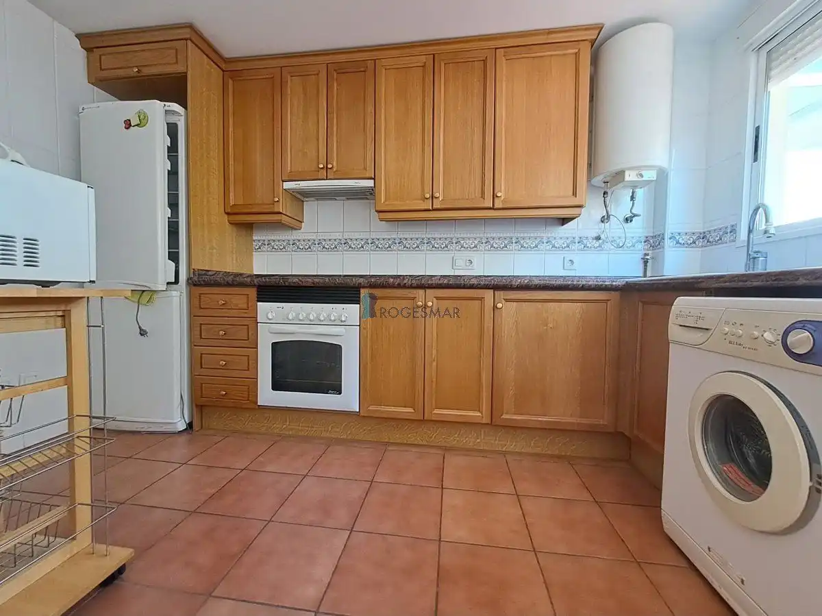 Küche von Einfamilien-Reihenhaus zum Verkauf in Benicasim / Benicàssim mit Privatgarten, Terrasse und Balkon