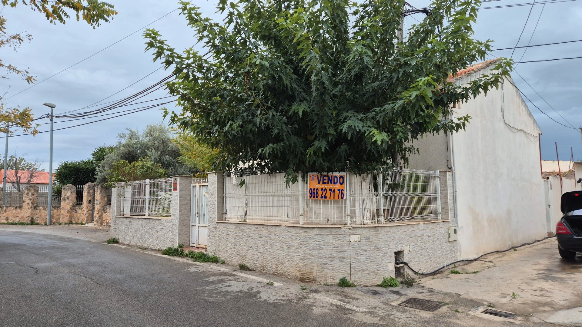Vista exterior de Casa o xalet en venda en  Murcia Capital amb Traster