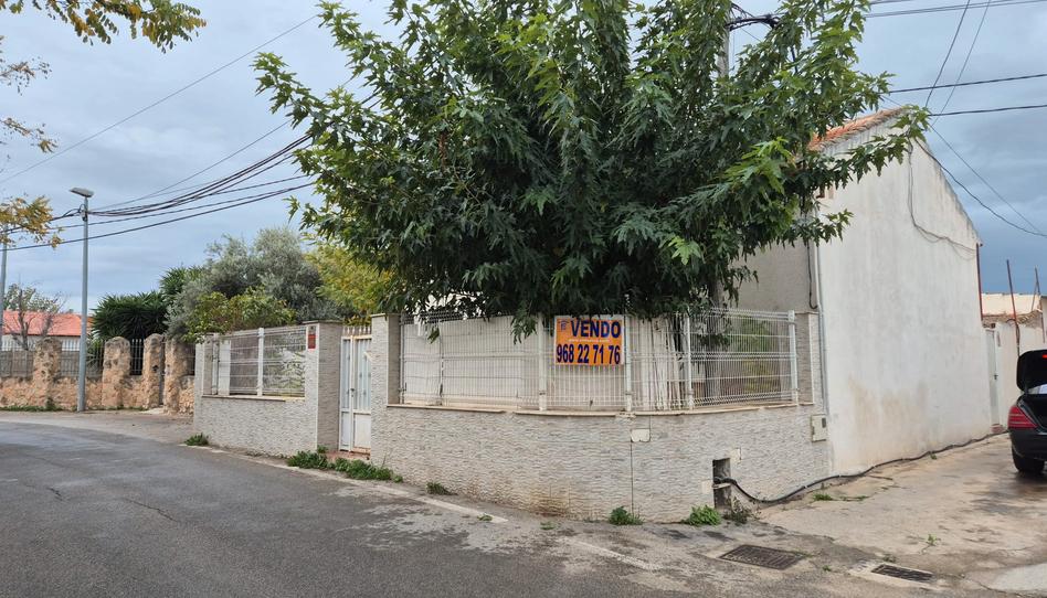 Foto 1 de Casa o xalet en venda a Camino de Barreras, Nonduermas, Murcia