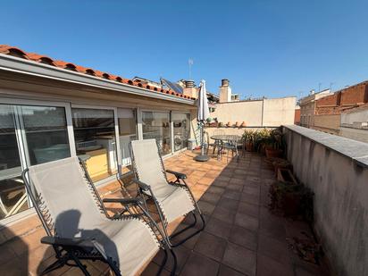 Terrace of Duplex for sale in Sabadell  with Air Conditioner, Heating and Private garden