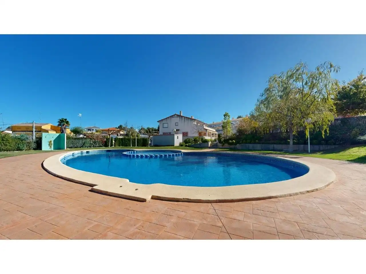 Piscina de Casa o xalet en venda en Turís amb Aire condicionat, Calefacció i Jardí privat
