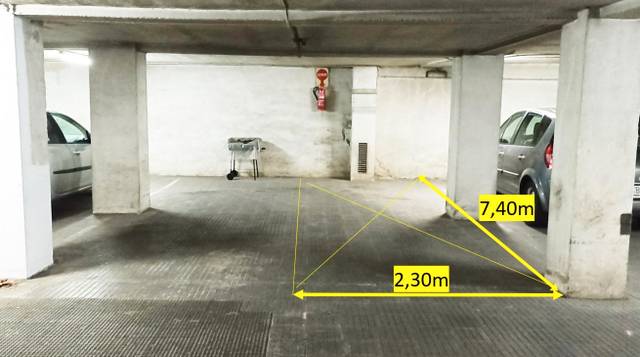 Garaje en Alquiler en Cami dels Magros, 2 en Camí dels Magros - Casablanca