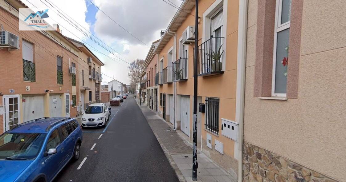 Exterior view of Single-family semi-detached for sale in San Martín de la Vega