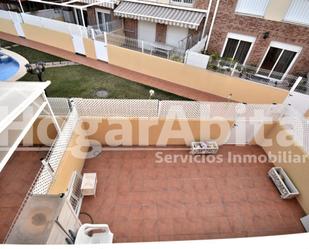 Jardí de Casa adosada en venda en Burriana / Borriana amb Jardí privat, Terrassa i Piscina comunitària