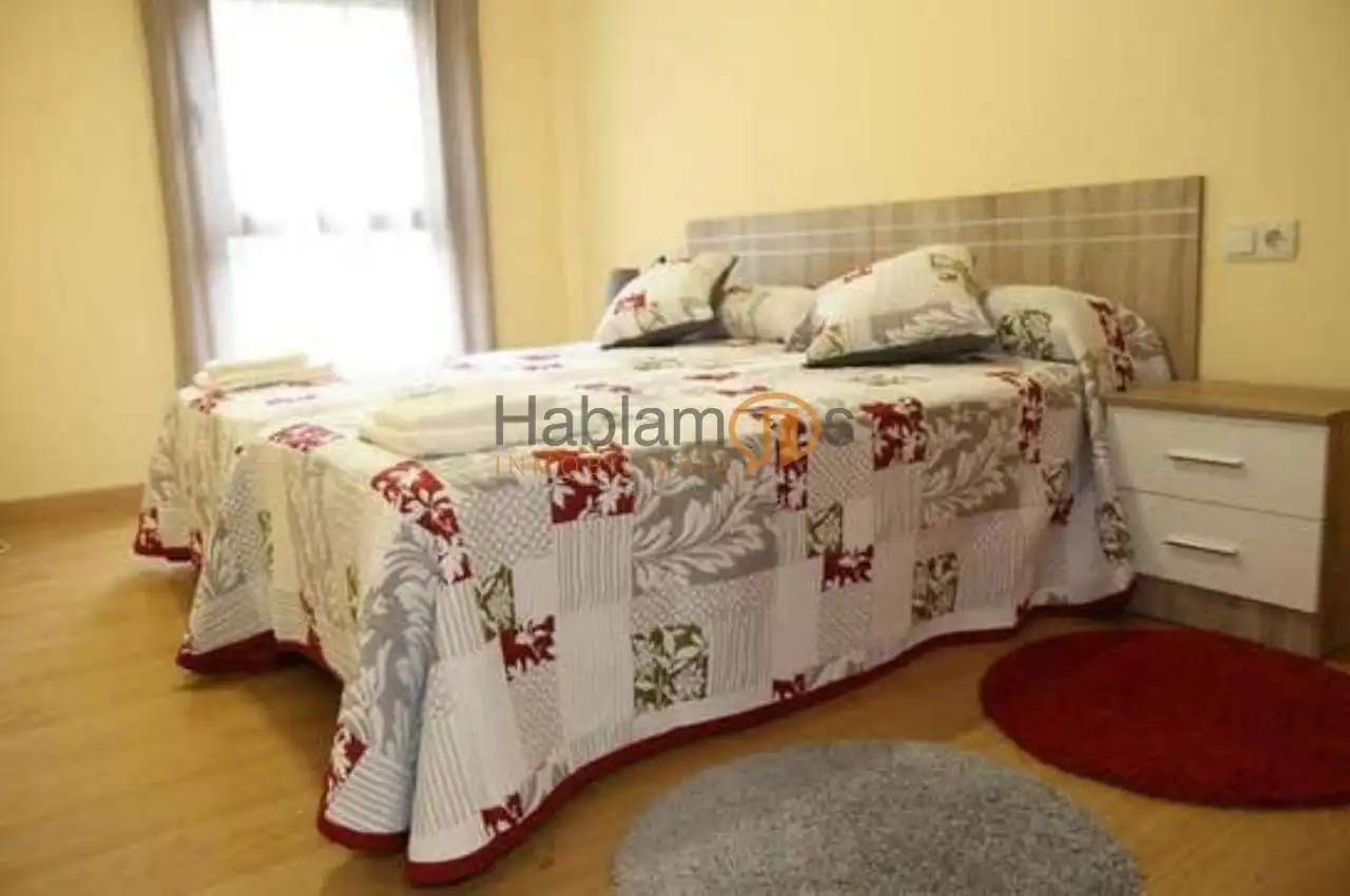Schlafzimmer von Wohnung zum Verkauf in Caldas de Reis mit Heizung und Möbliert