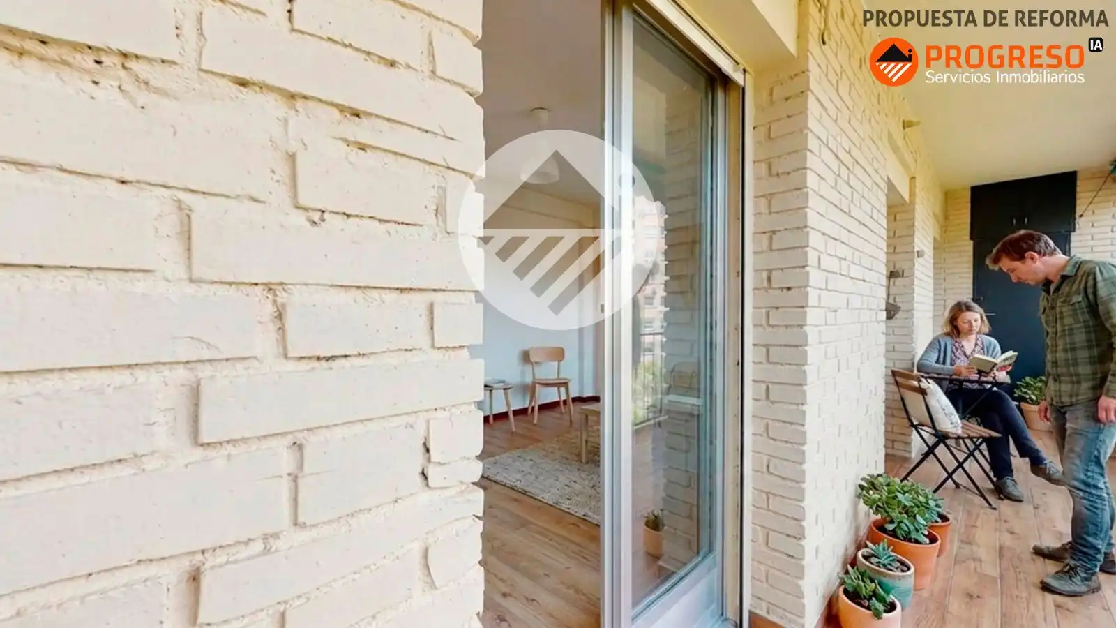 Balcony of Flat for sale in Madrid  with Terrace, Oven and Balcony