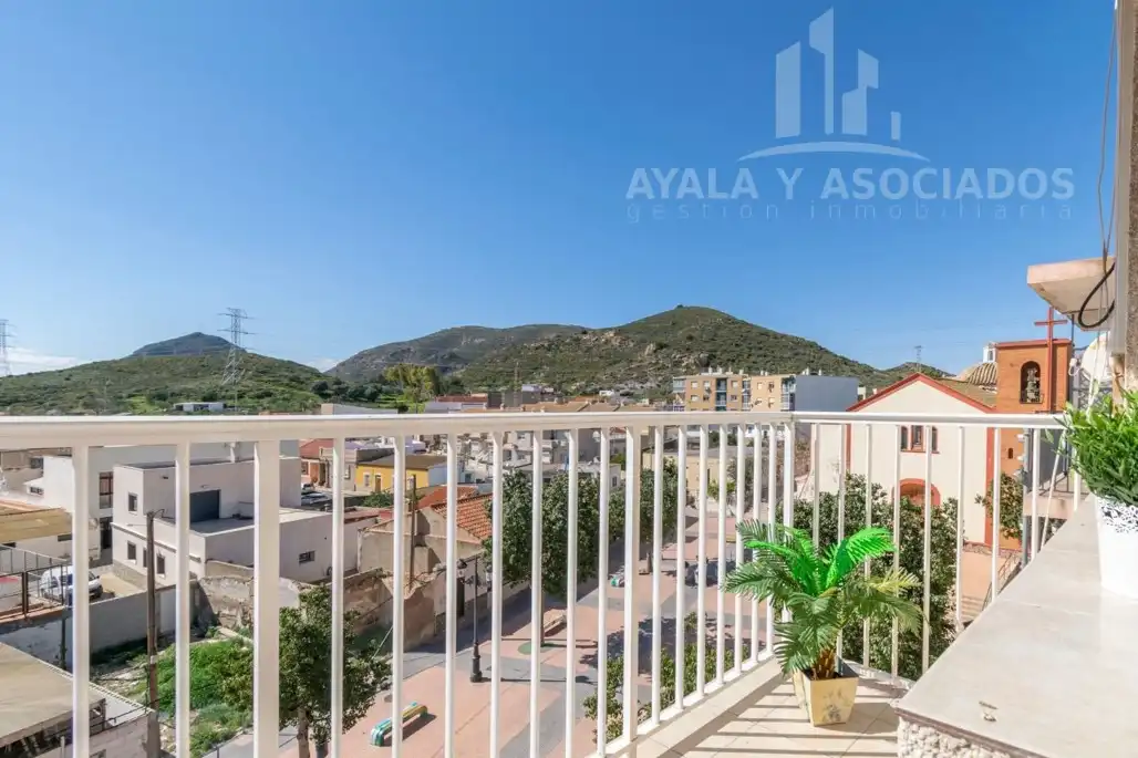 Vista exterior de Piso en venta en Cartagena con Balcón