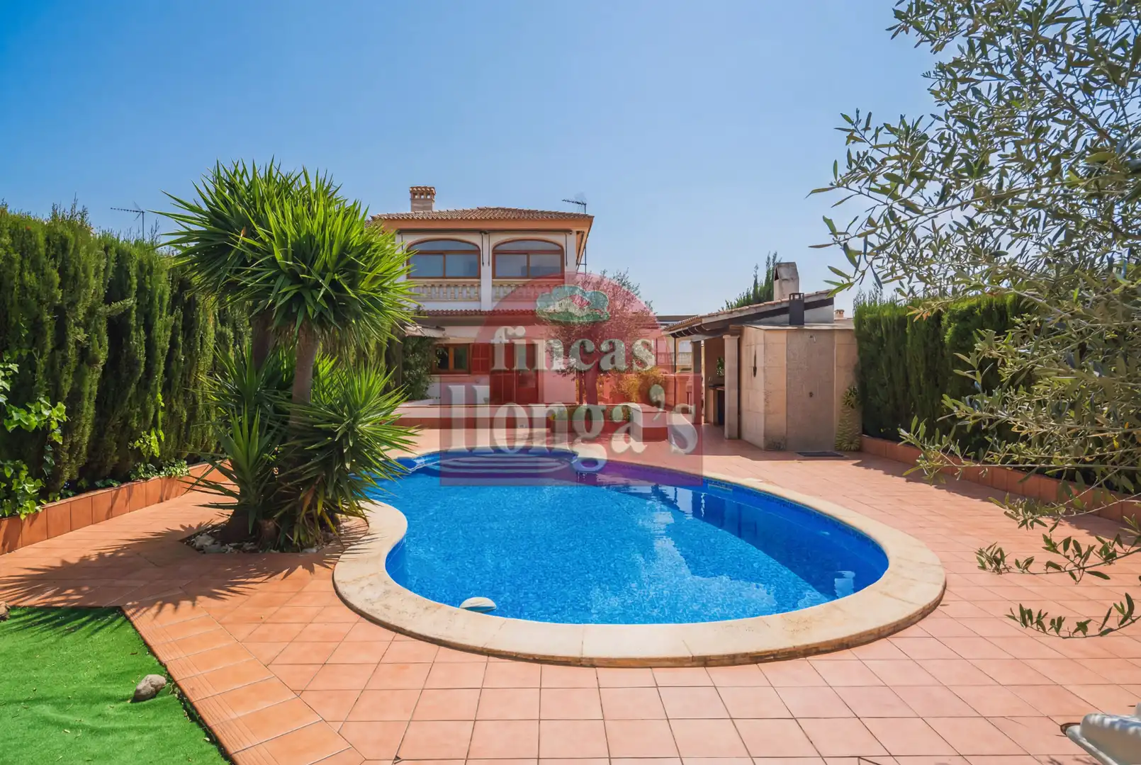 Piscina de Casa o chalet en venta en Marratxí con Aire acondicionado, Jardín privado y Terraza