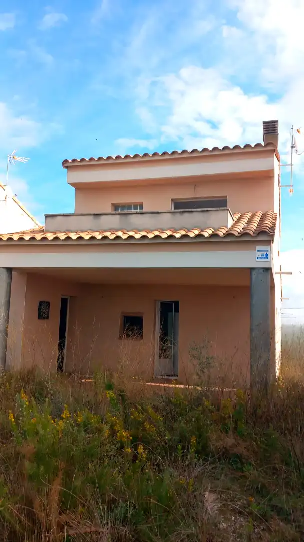 Vista exterior de Casa o chalet en venta en Piera, Barcelona