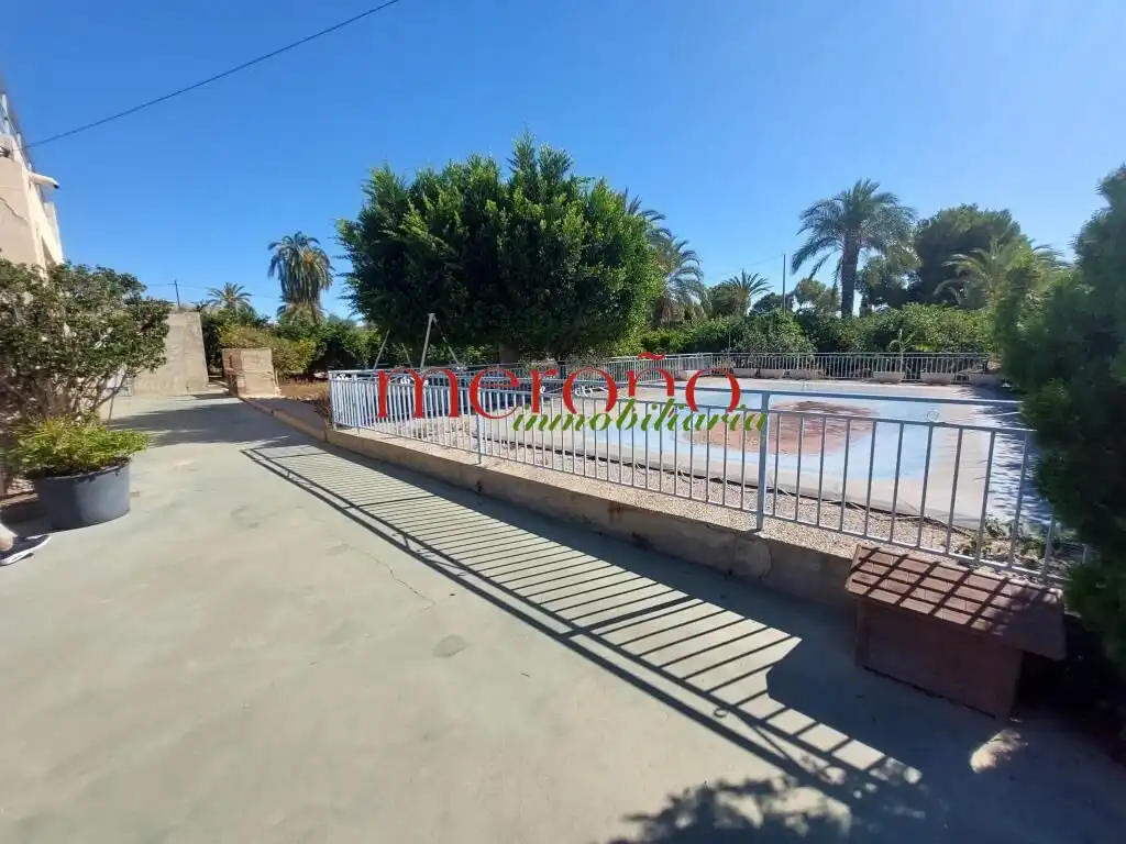 Piscina de Casa o xalet en venda en Elche / Elx amb Jardí privat i Piscina