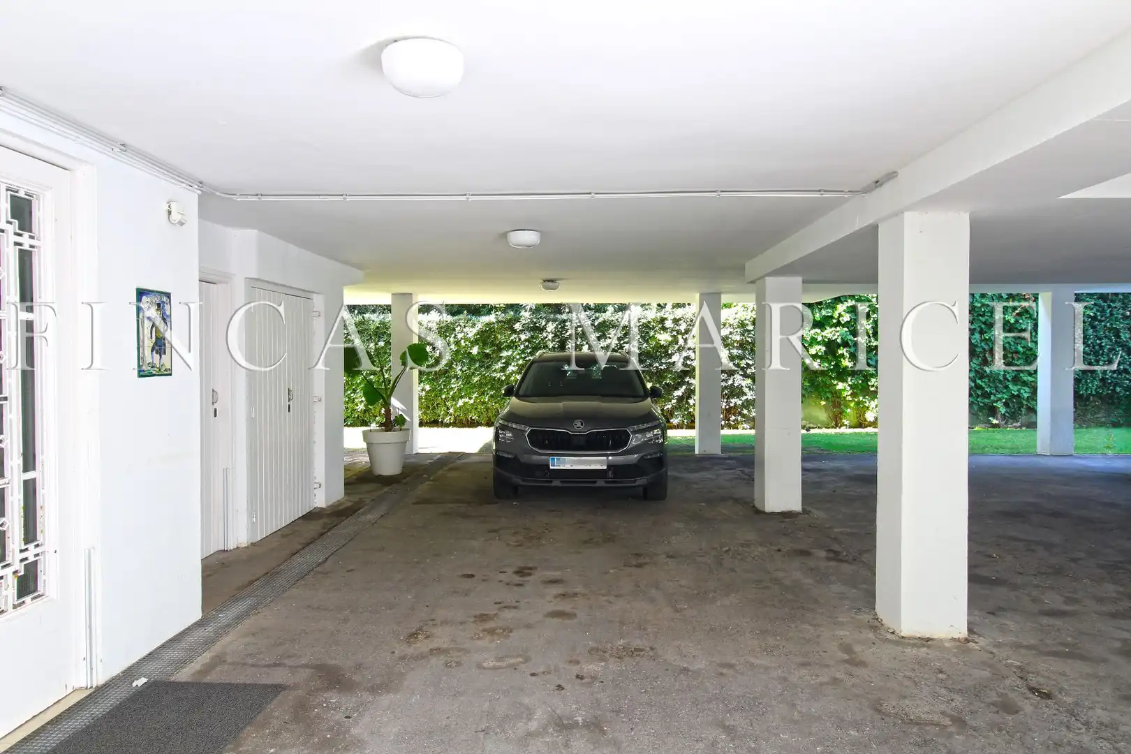 Parkplatz von Wohnung zur Miete in Can Girona - Terramar - Vinyet