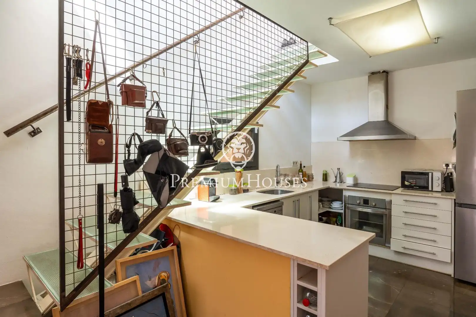 Cocina de Casa o chalet en venta en Tarragona con Aire acondicionado, Calefacción y Parquet