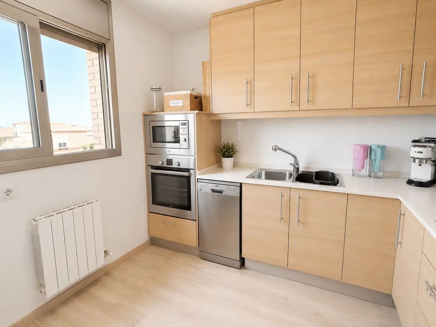 Kitchen of Duplexes for sale in Montcada i Reixac  with Heating, Parquet flooring and Terrace