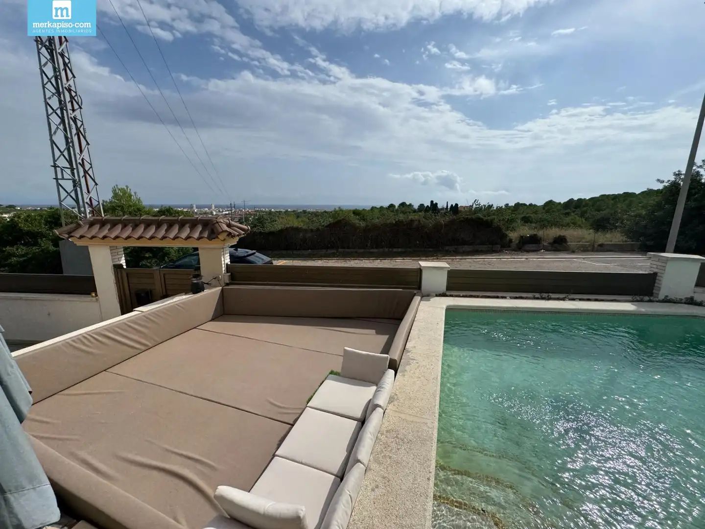 Swimming pool of Houses for sale in Calafell  with Air Conditioner, Heating and Private garden