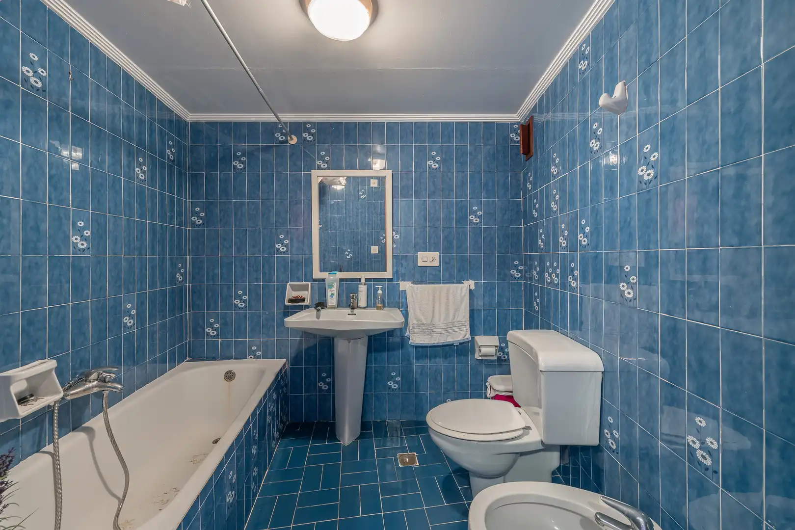 Badezimmer von Wohnung zum Verkauf in Callosa d'en Sarrià mit Abstellraum und Balkon