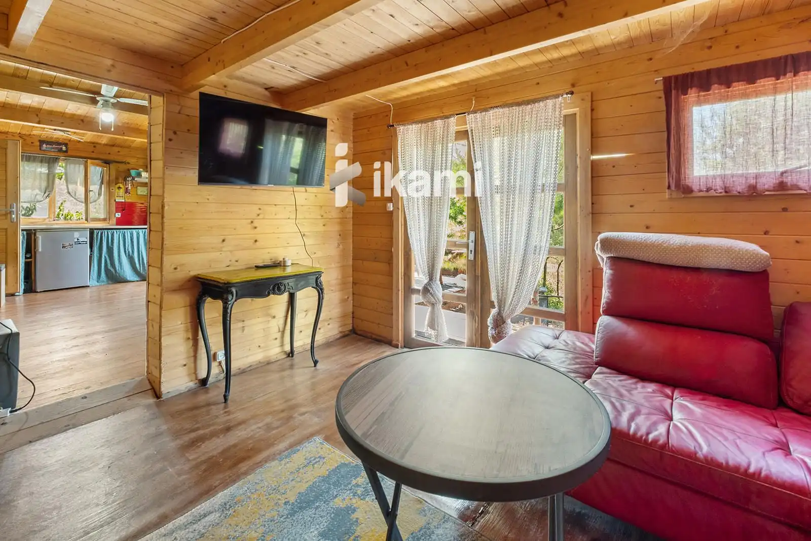 Sala d'estar de Casa o xalet en venda en L'Ametlla de Mar  amb Terrassa, Traster i Piscina