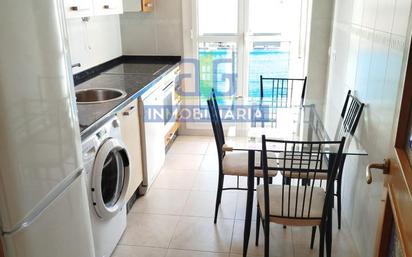 Kitchen of Flat for sale in Villaquilambre  with Heating, Parquet flooring and Storage room