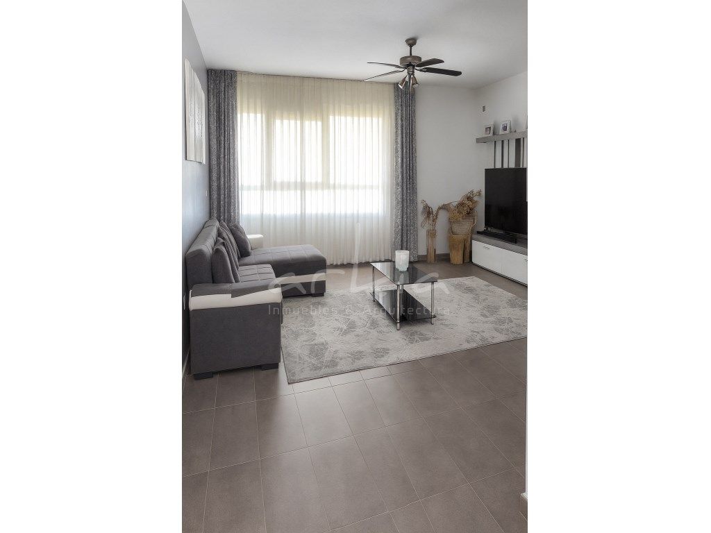 Sala d'estar de Pis en venda en Benetússer