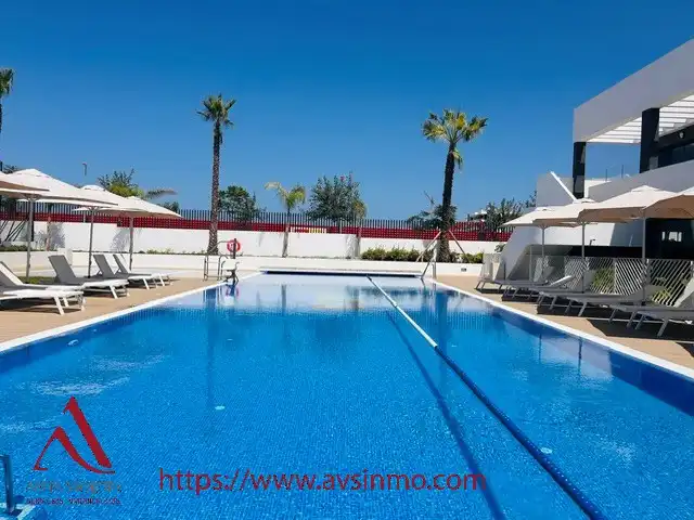 Swimming pool of Apartments for rent in Torrevieja  with Air Conditioner, Heating and Terrace