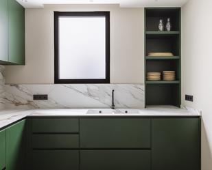 Kitchen of Attic for sale in  Barcelona Capital  with Air Conditioner, Heating and Terrace