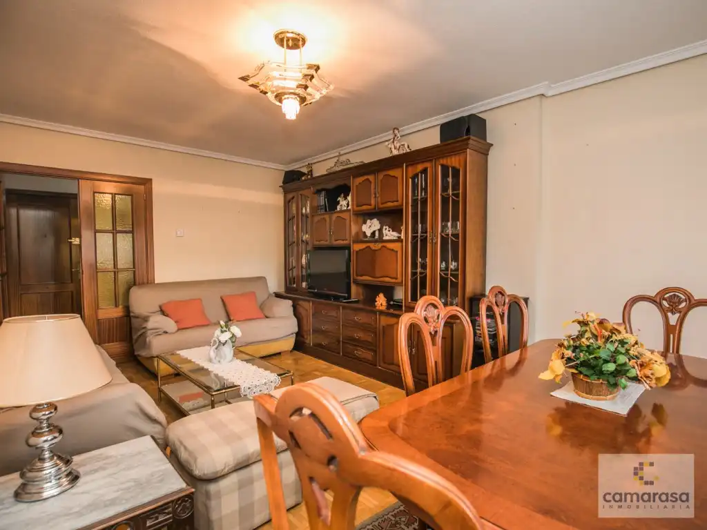 Sala de estar de Piso en venta en Ávila con Calefacción y Terraza