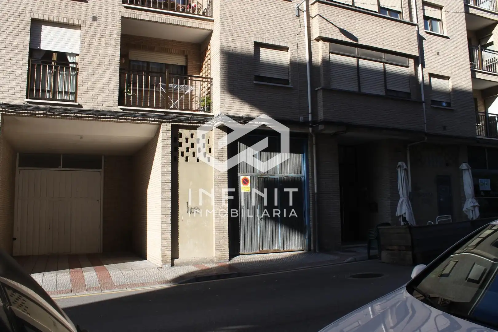 Exterior view of Flat for sale in Noreña  with Heating