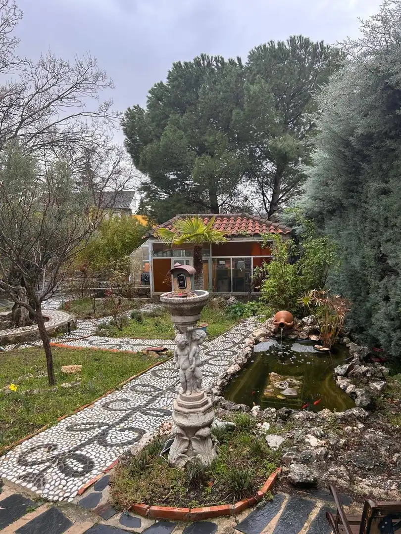 Garden of Houses for sale in Uceda  with Heating, Private garden and Terrace