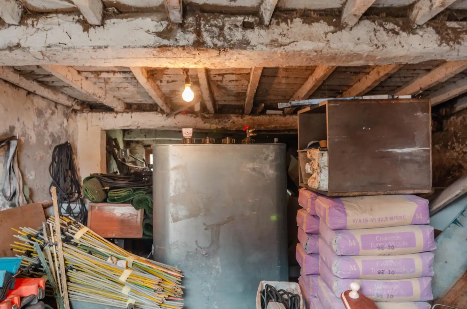 Casa rústica amb jardí en venda a Lugar Villar de Guergu 75, imagen 38