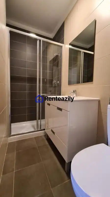 Baño de Estudio de alquiler en Madrid con Aire acondicionado, Amueblado y Se aceptan mascotas