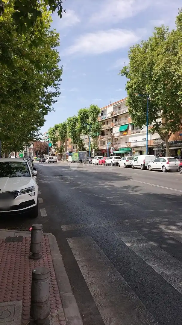 Vista exterior de Piso en venta en Leganés con Terraza