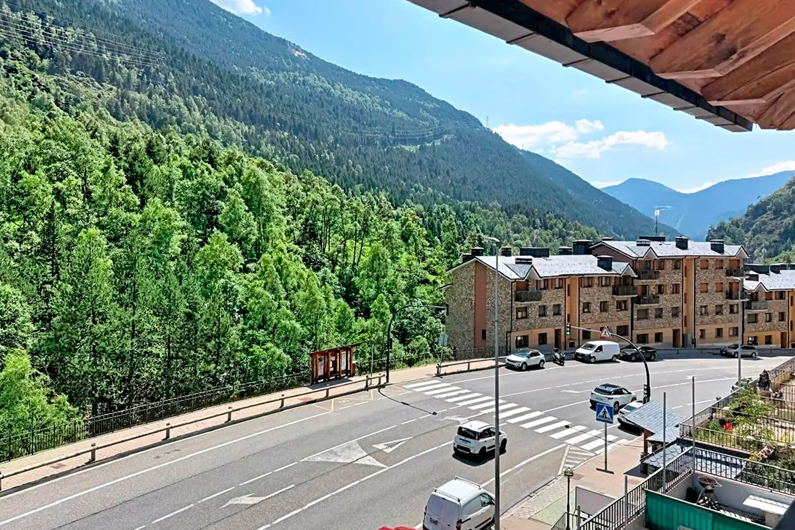 Vista exterior de Apartamento en venta en Canillo con Terraza y Trastero