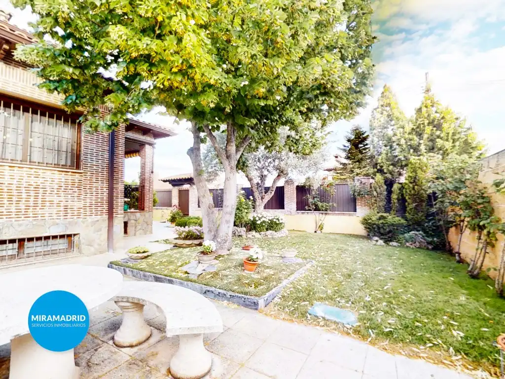Jardín de Casa o chalet en venta en Torrejón del Rey con Piscina