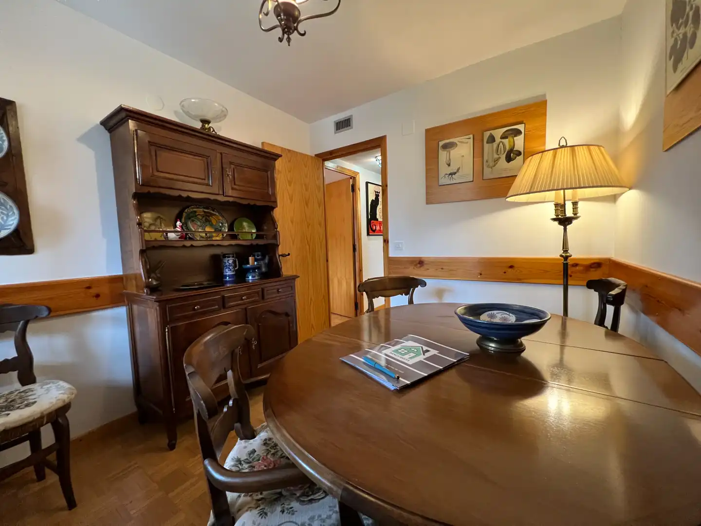 Dining room of Attic for sale in Jaca  with Terrace and Community pool